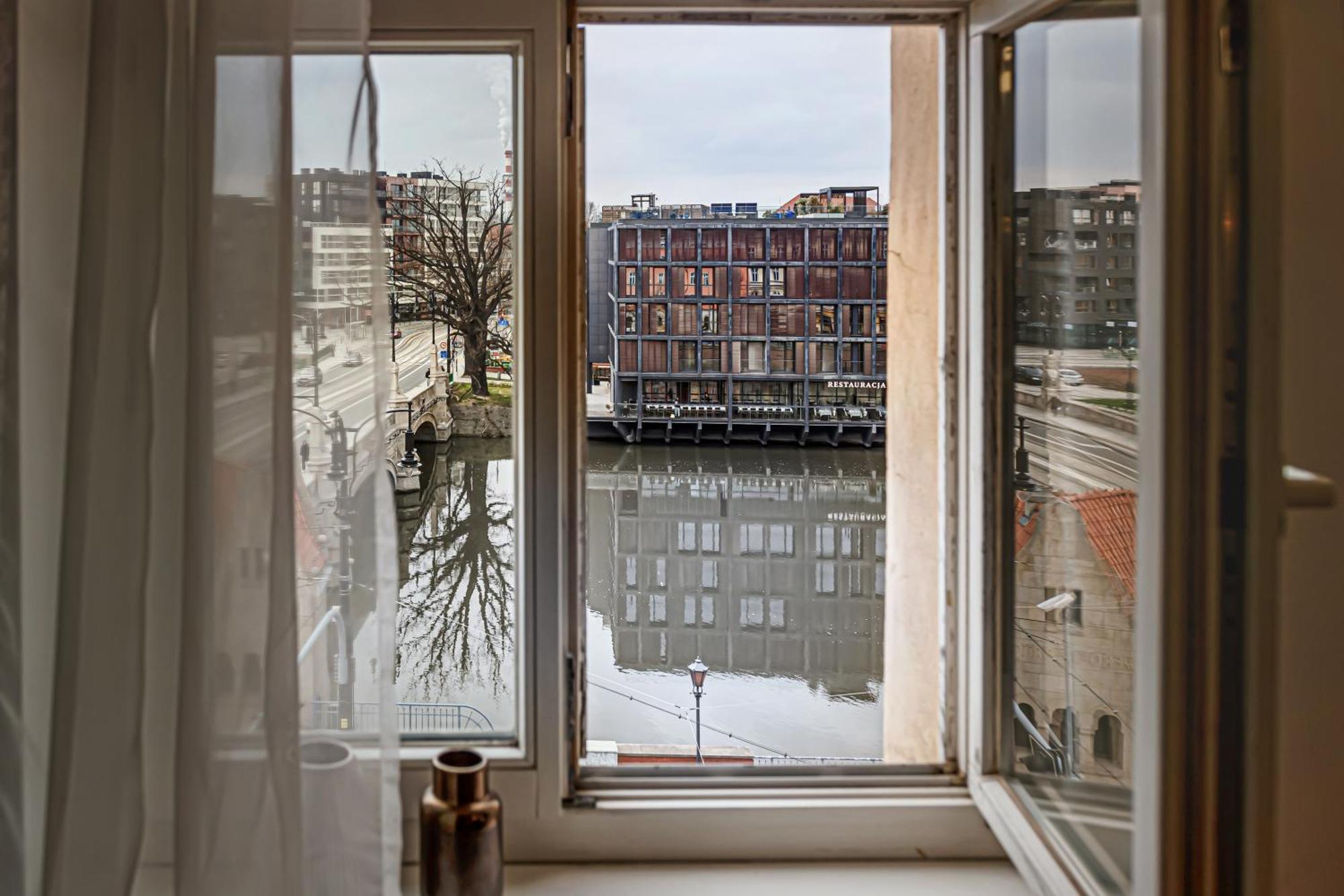 Widok Na Marine Rynek Apartment วรอตซวาฟ ภายนอก รูปภาพ